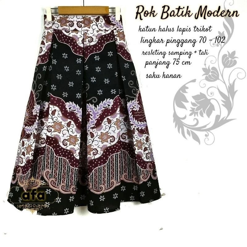 rok batik 7/8
