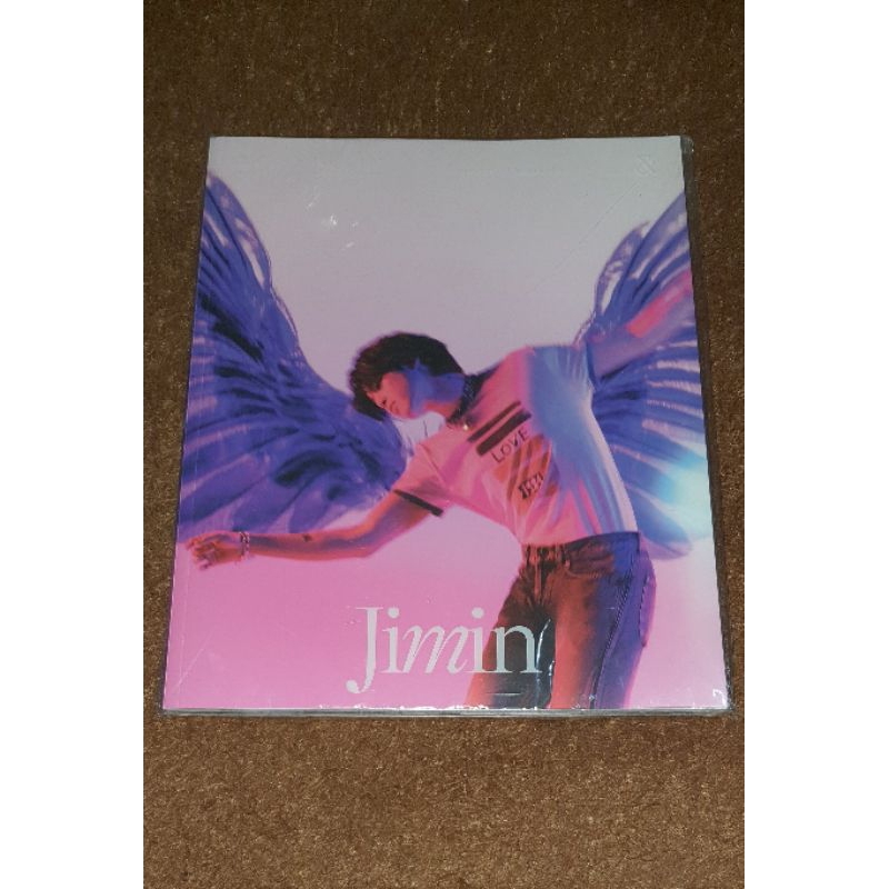 [BOOKED] BTS JIMIN - 8 PHOTOFOLIO ME, MYSELF, & JIMIN 'ID : CHAOS'