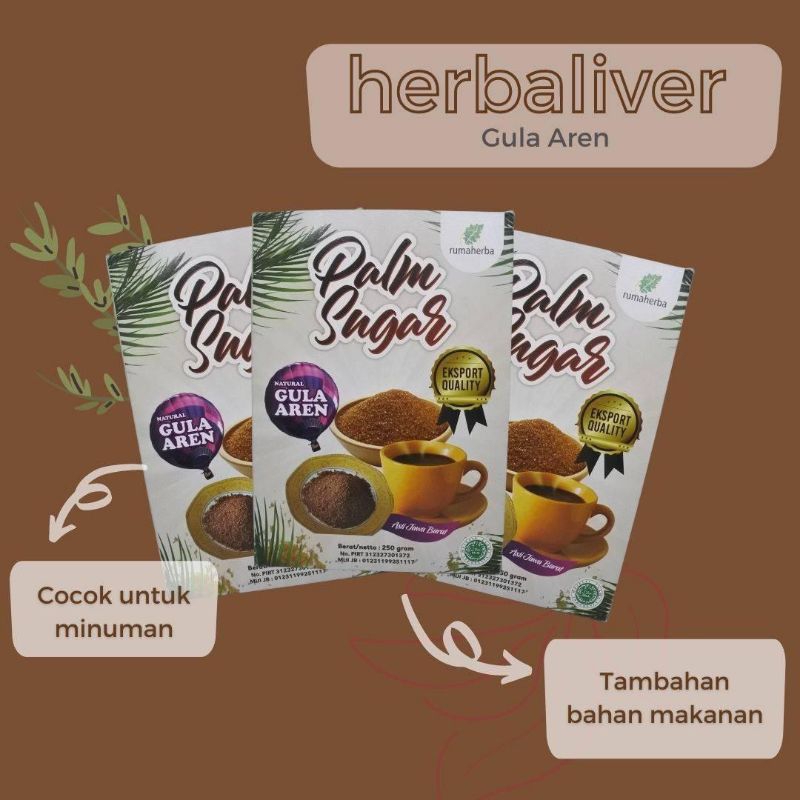 

PALM SUGAR- PAKET GULA AREN