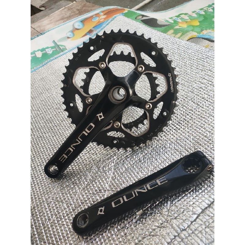CRANKSET OUNCE dan BB prowheel baru