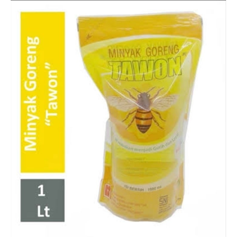 

minyak goreng tawon 1 liter