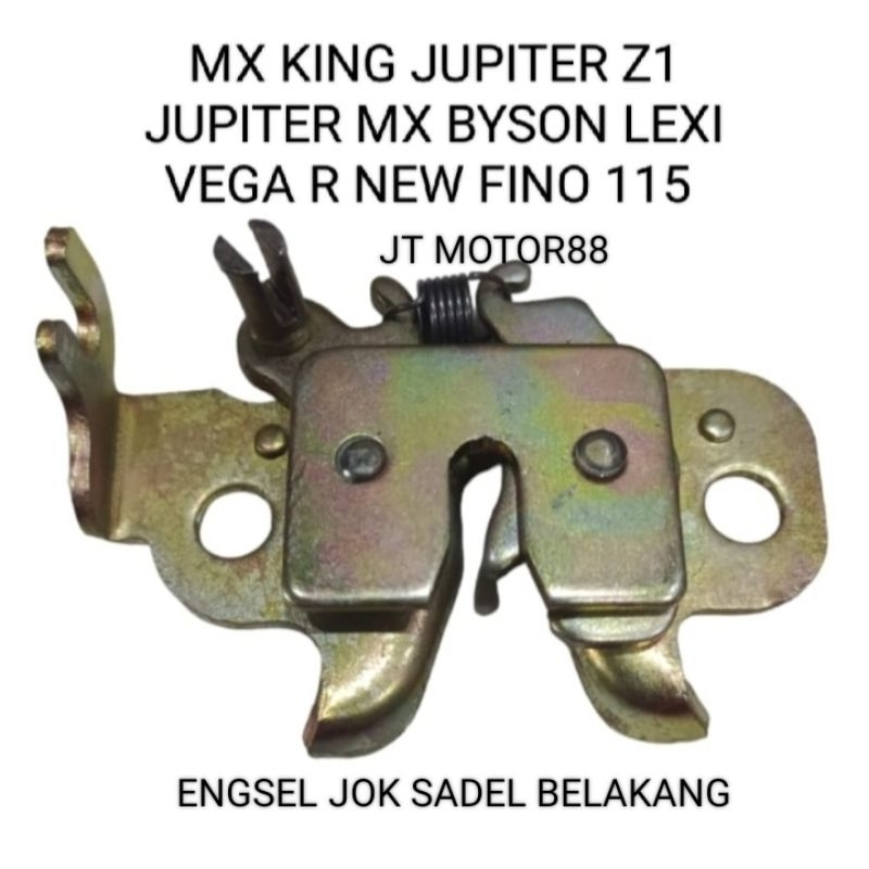 ENGSEL JOK SADEL BELAKANG MX KING JUPITER Z1 JUPITER MX LEXI FINO PNP VEGA R NEW VIXION