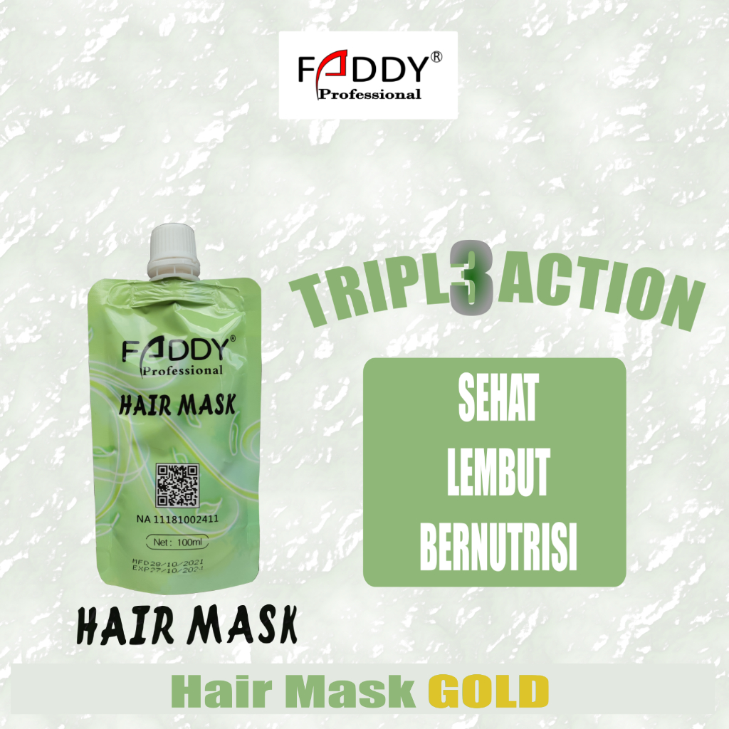 Hairmask Gold Faddy 100ml