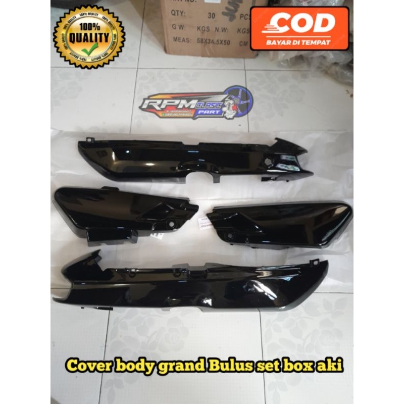 body belakang astrea grand kempol belakang astrea grand bulus set tepong aki set box aki