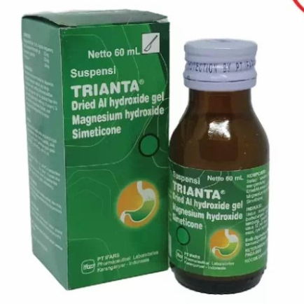 

Trianta Syrup 60ml