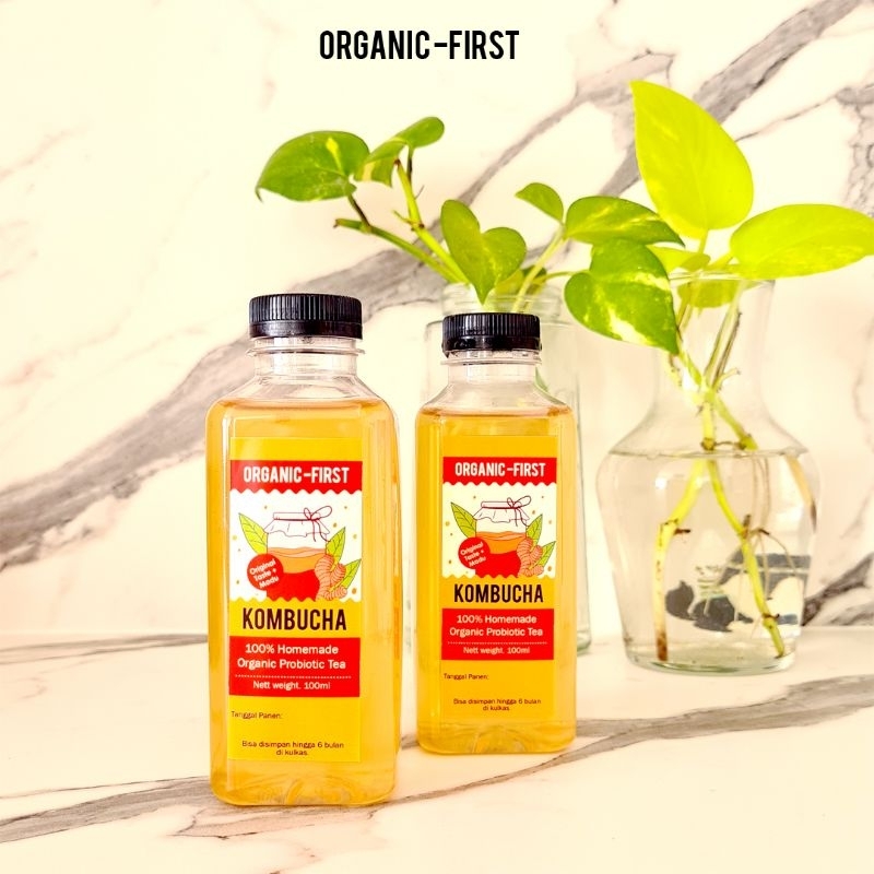 

OrganicFirst Kombucha Drink Teh Kesehatan Korea Jepang