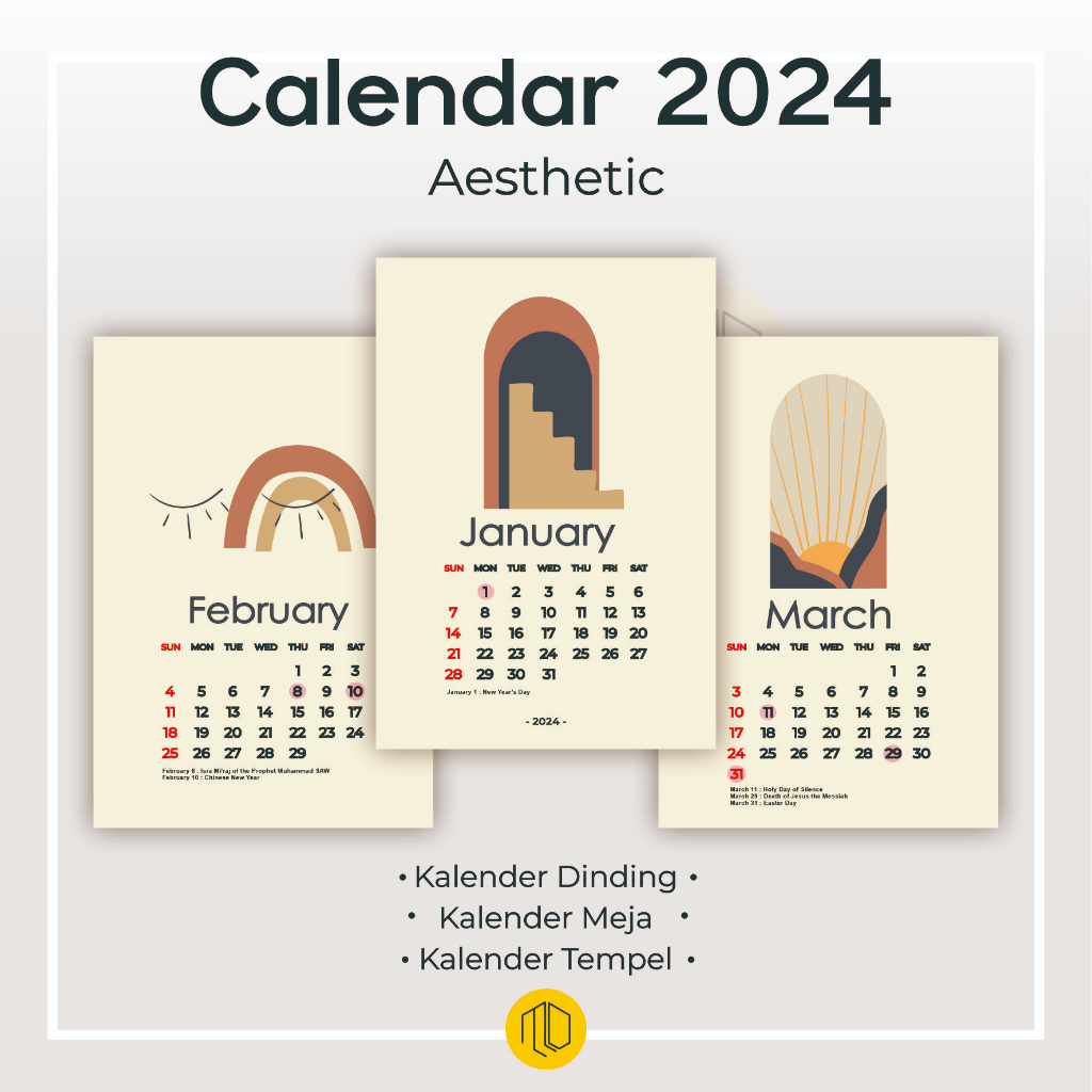 

Kalender 2024 Aesthetic / Kalender 2024 Lengkap / Kalender Dinding Meja Duduk Kalender Kantor / Kalender Duduk Aesthetic Tahun 2023 / 2024 / Kalender Meja Estetik Mini Aesthetic Calendar / Calendar Ukuran A5 - Kalender Motif Coklat Minimalis