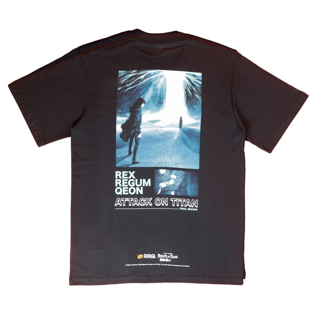 Tree of Life rrq attack on titan l t shirt unisex black