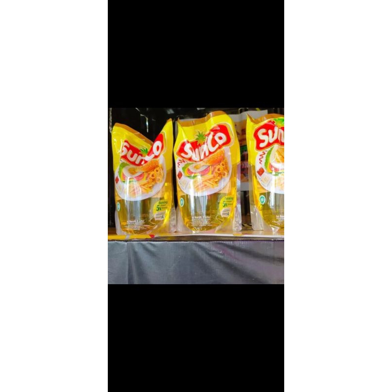 

Minyak goreng sunco 2 liter