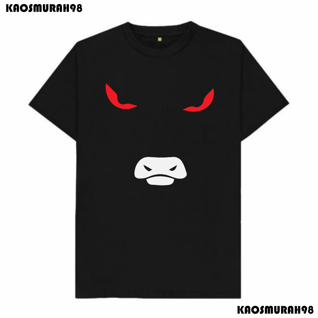 BAJU KAOS DISTRO LOGO BANTENG PDIP