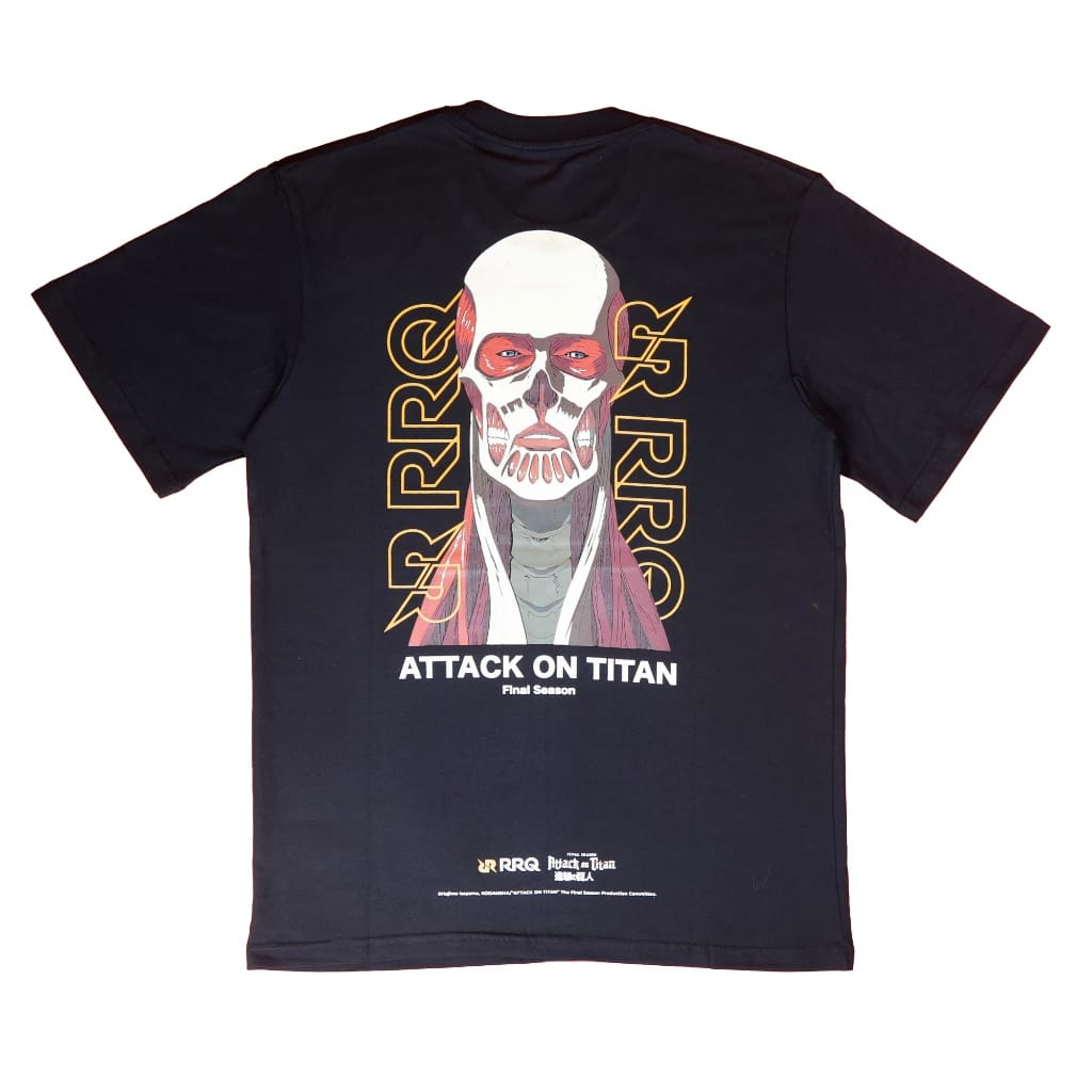 Armin Titan lkaos t shirt rrq attack on tittan unisex black