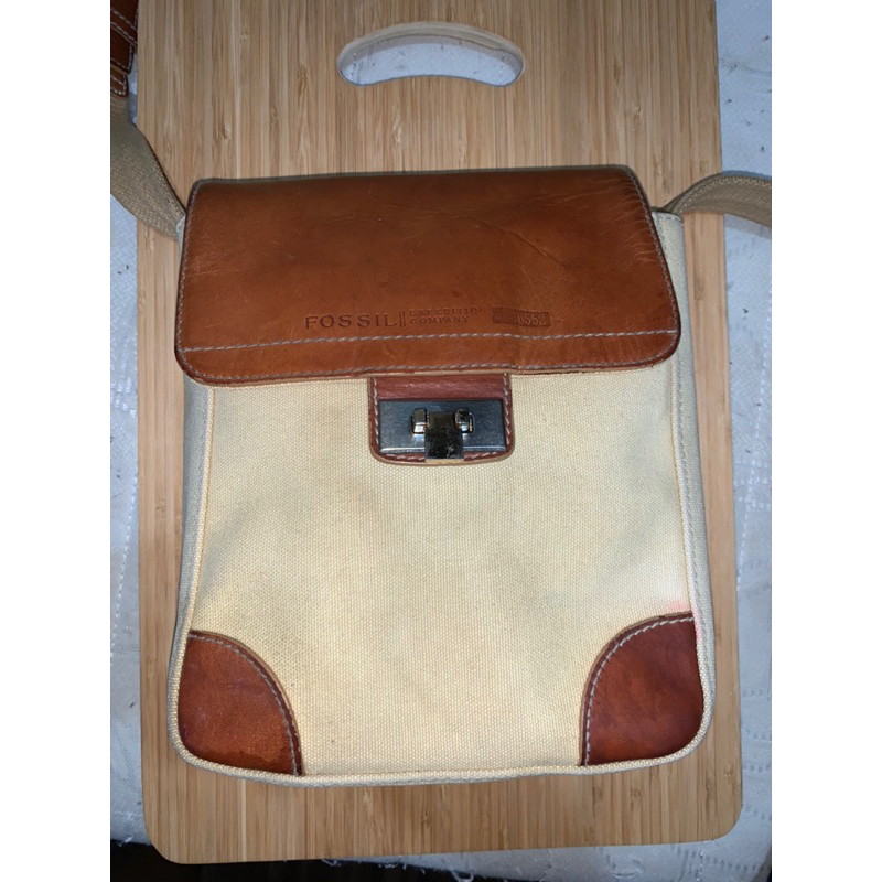 Sling Bag Fossil Authentic 100% Preloved