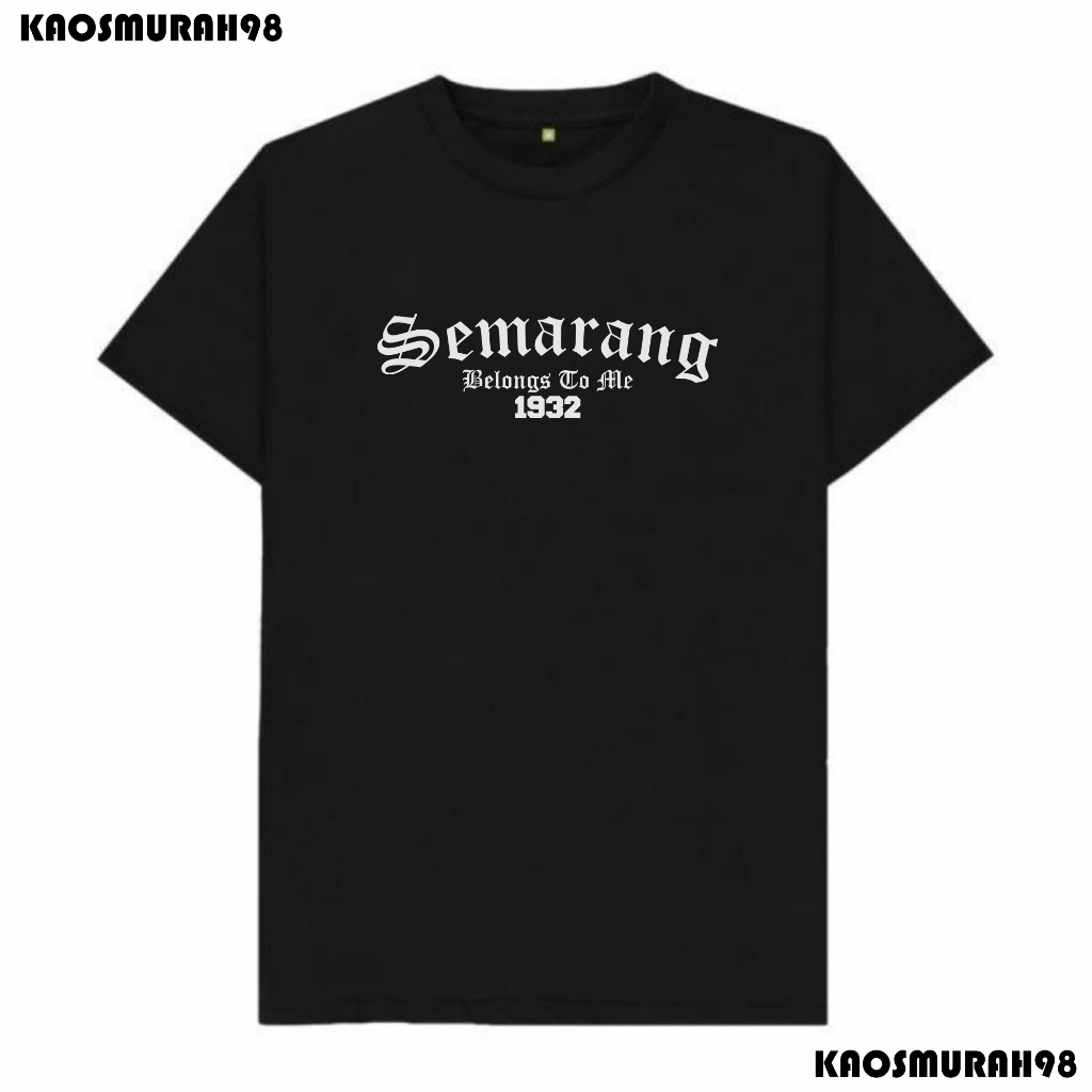BAJU KAOS DISTRO SEMARANG BELONGS