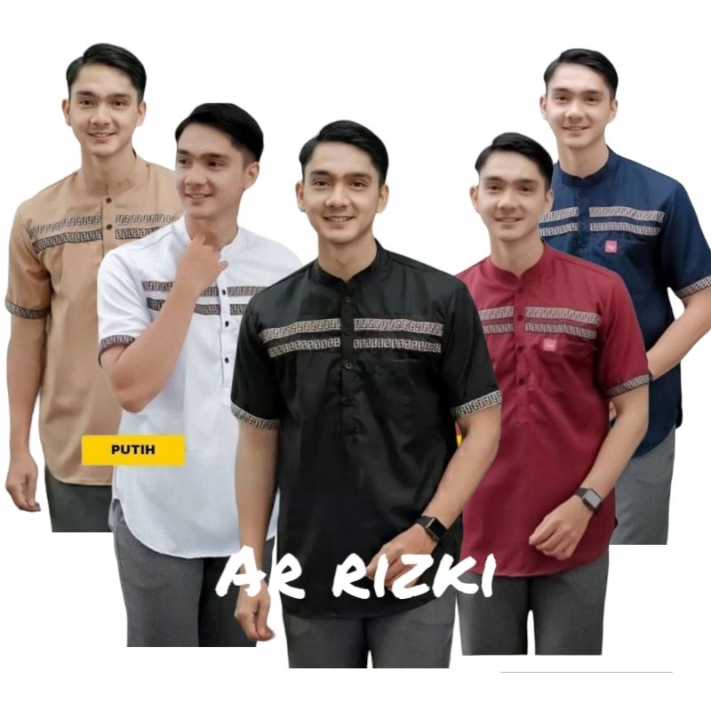 KEMEJA KOKO FF PRIA DEWASA / baju koko dewasa / baju koko pria