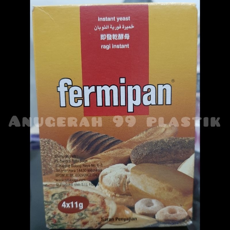 

Fermipan pengembang kue 11 gram