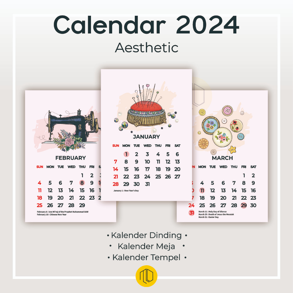 

Kalender Dinding Tahun 2024 Kalender A3 Aesthetic Murah Kekinian / Kalender Meja SPIRAL , Kalender Puasa, 2023 Masehi Hijriyah / Kalender Dinding Hijriyah Tahun 1445 H (2022-2024 M) Plus Materi Ilmiyah dan Jadwal Shalat / Kalender Dinding Muslim 5