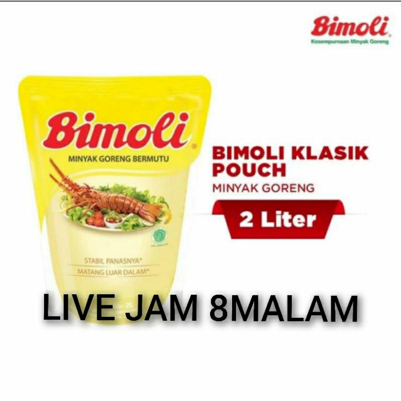 

MINYAK GORENG BIMOLI 2L LIVE