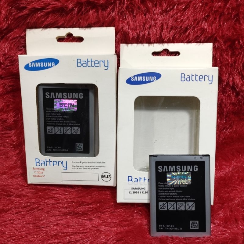 Baterai Samsung J120 J1 2016 Batre Batrai HP
