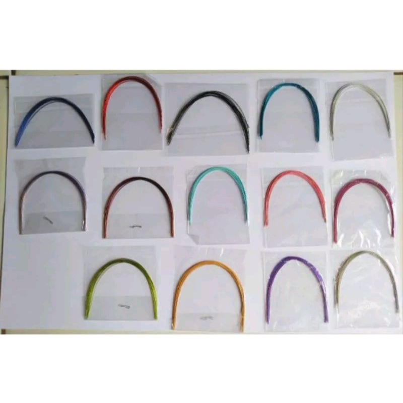 Kawat Warna behel fashion//kawat Behel Lentur
