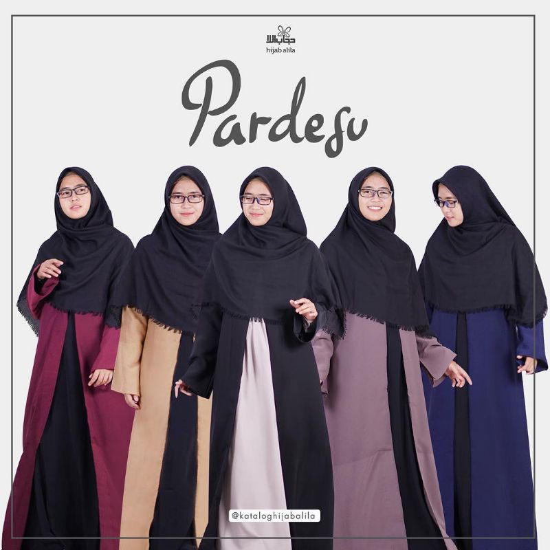 PARDESU CATIONIC | Outer Hijab Alila
