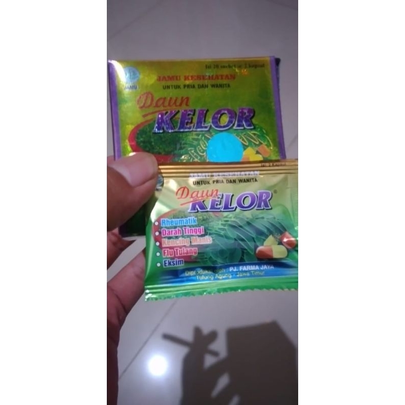 daun kelor kapsul asam urat