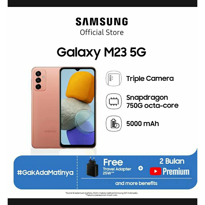 Samsung galaxy m23 5G