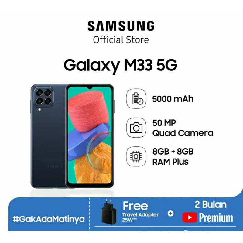 Samsung galaxy M33 5G