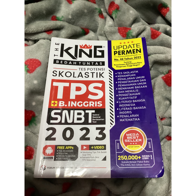 Buku The King SNBT 2023 Original Preloved