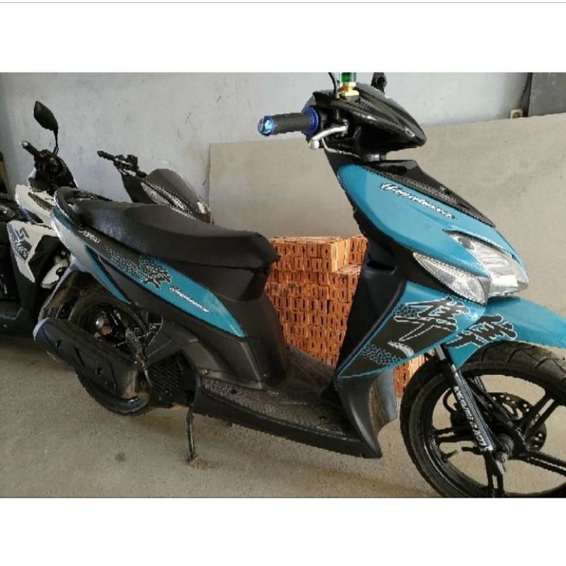 Striping Sticker Vario Led 110/Vario Karbu 110 Custom Hayabusa