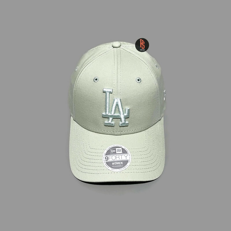 TOPI NEW ERA ORIGINAL WOMEN TONAL LOS ANGELES DODGERS TEA GREEN