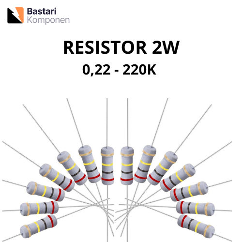 RESISTOR 2W 0,22 - 220K RESISTOR