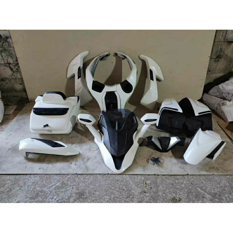 Fullbodi custom baby Goldwing untuk Honda Pcx 150 lokal & Pcx 160