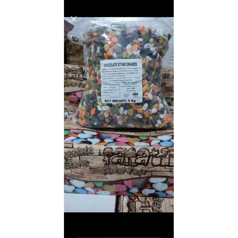 

coklat batu krikil makkah
