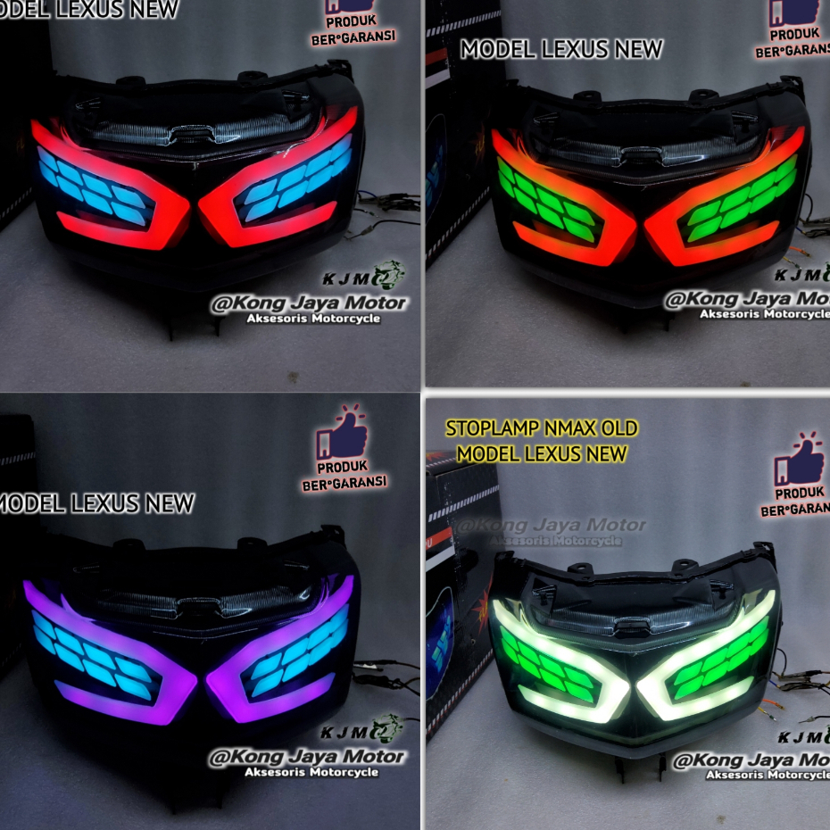 LAMPU STOPLAMP NMAX OLD LEXUS NEW LAMPU BELAKANG NMAX OLD