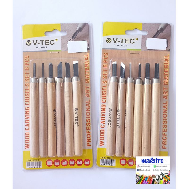 

V-TEC Craft Knife / Pisau Ukir / Pisau Ukir kertas