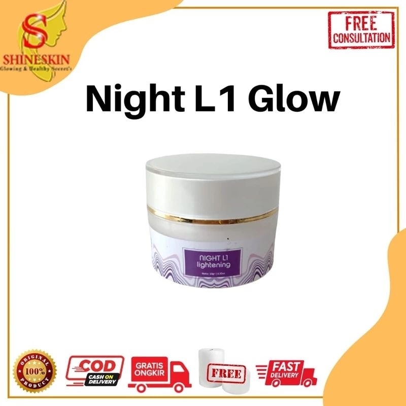 Cream malam shineskin L1