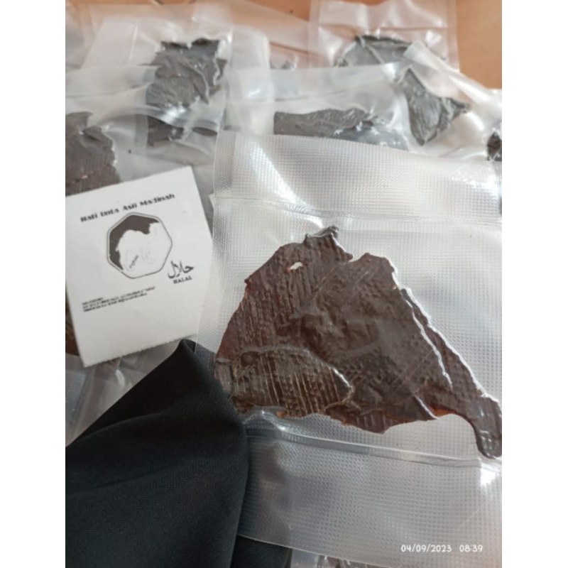 

Hati unta onta kering Asli Madinah Saudi