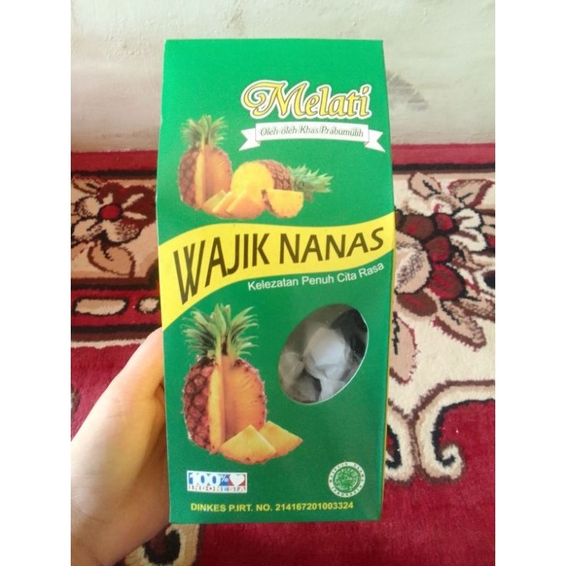 

Wajik Nanas khas Kota Prabumulih