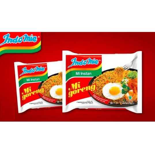 

INDOMIE GORENG PAKET ISI 4