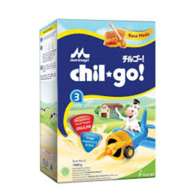 Chil Go 3 Vanila/Madu 3-5 thn 950gram / ChilGo 3 1kg / Chilgo (1000g/950g)