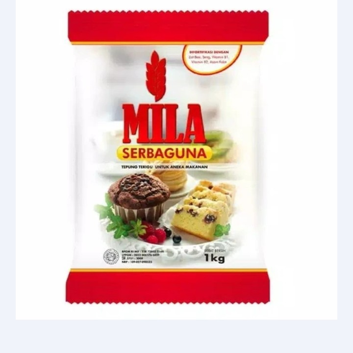 

MILA TEPUNG TERIGU SERBAGUNA 1KG