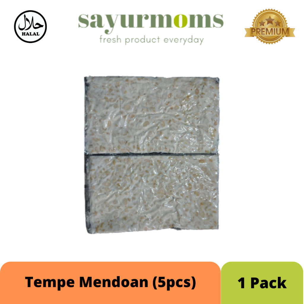 

Tempe mendoan 5 pcs