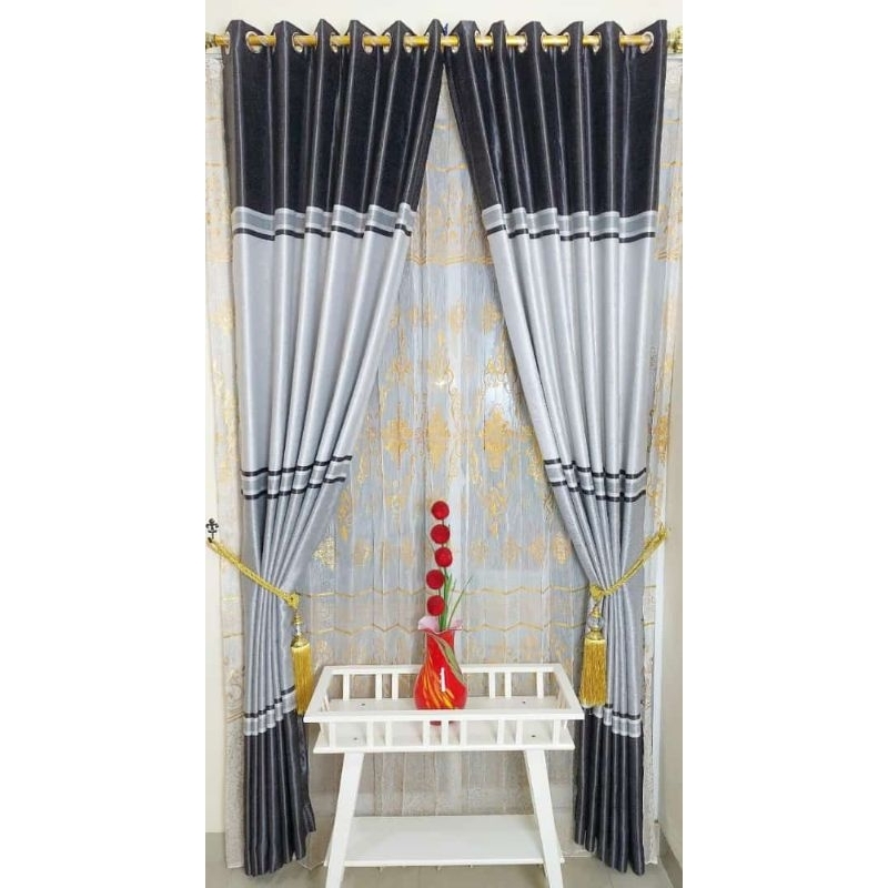 Gorden Blackout Minimalis Gorden Imfort Premium Tebal Mewah Hordeng Korden  Tirain Pintu