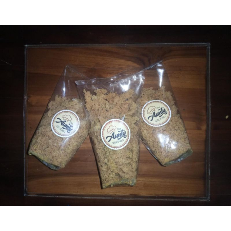 

kremesan ayam kriuk/peyek berat 100gr