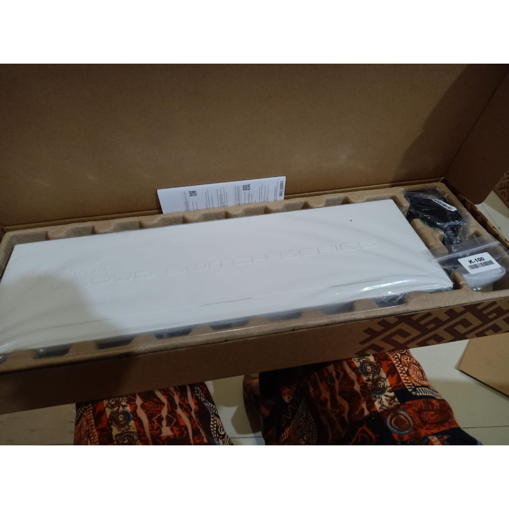 Mikrotik CRS326-24G-2S+RM