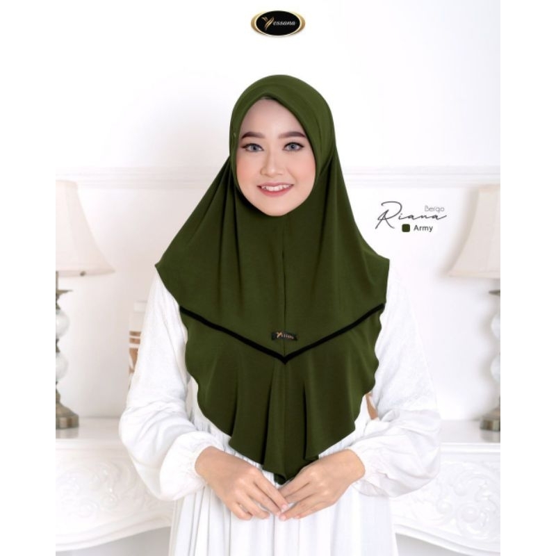 Jilbab Instan Riana By Yessana