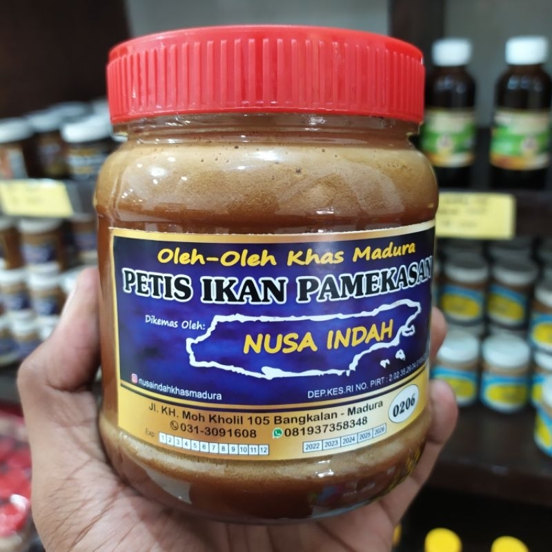 

Petis Ikan Pamekasan (Besar)