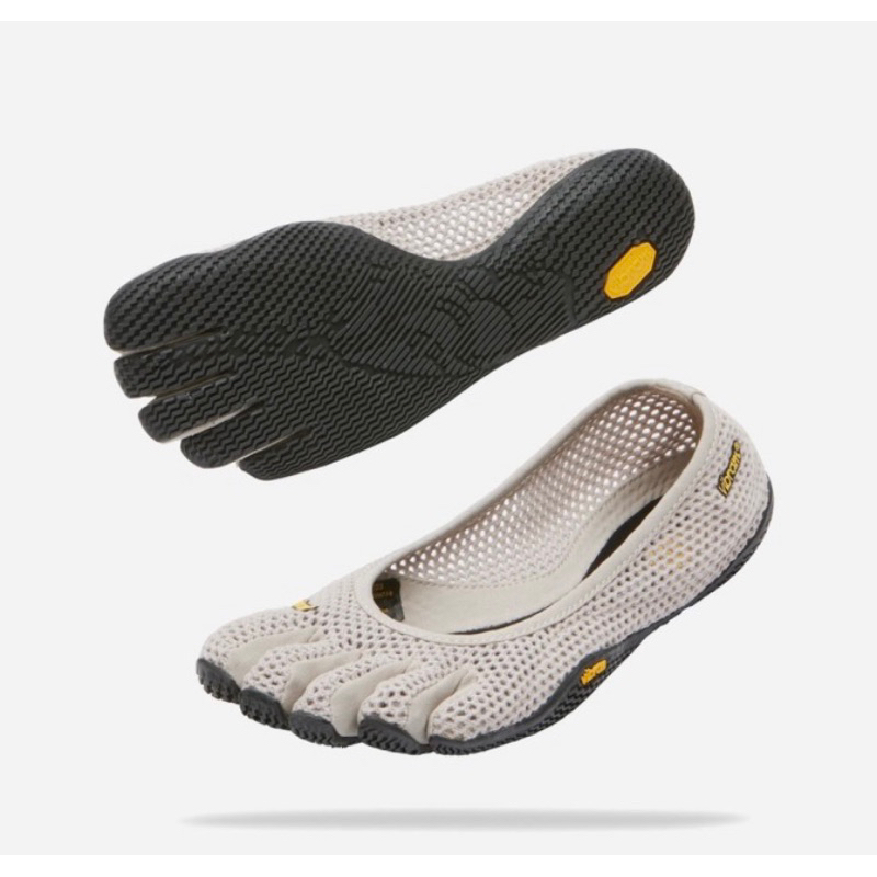 Vibram Fivefingers - Vi-B ECO Silver (READY) PRELOVED