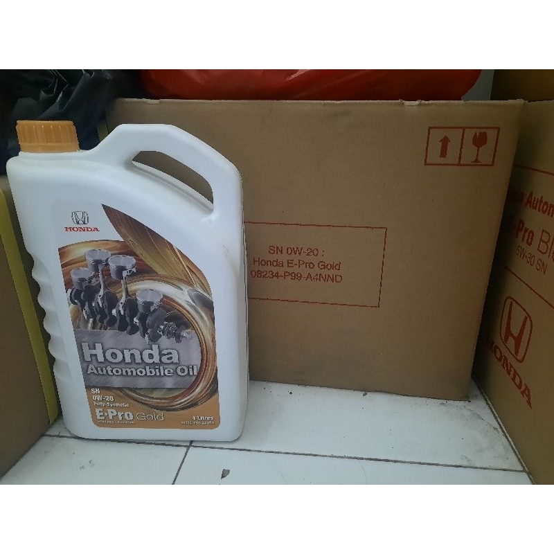 oli honda epro gold