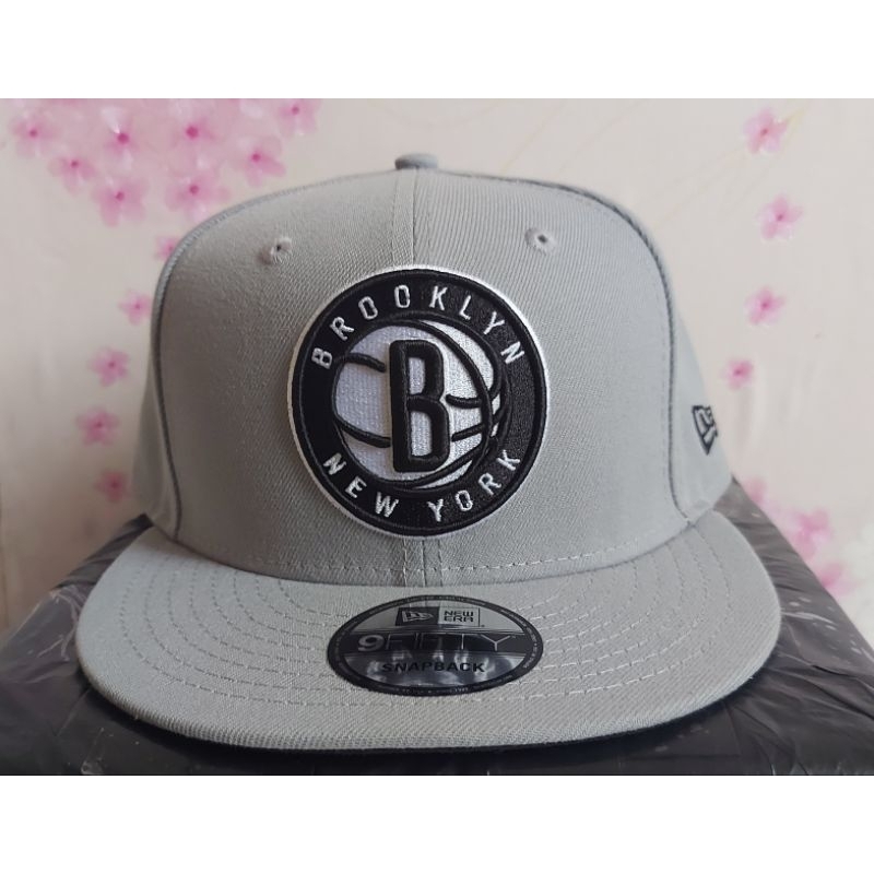 Topi new era NBA Brooklyn Baru Original